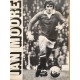 Signed picture of Manchester United footballer Ian Storey-Moore. 